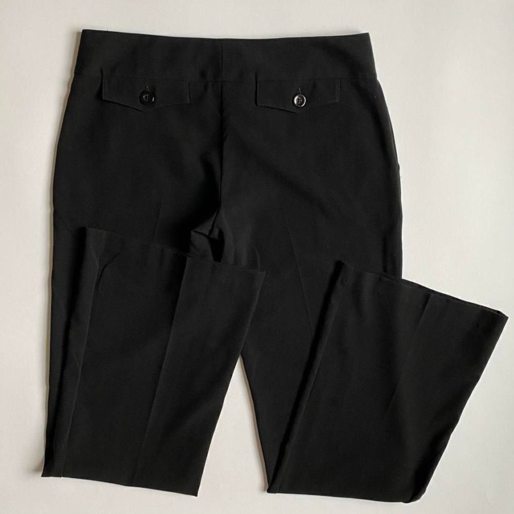 Y2K black low rise pants - Picture 3 of 6